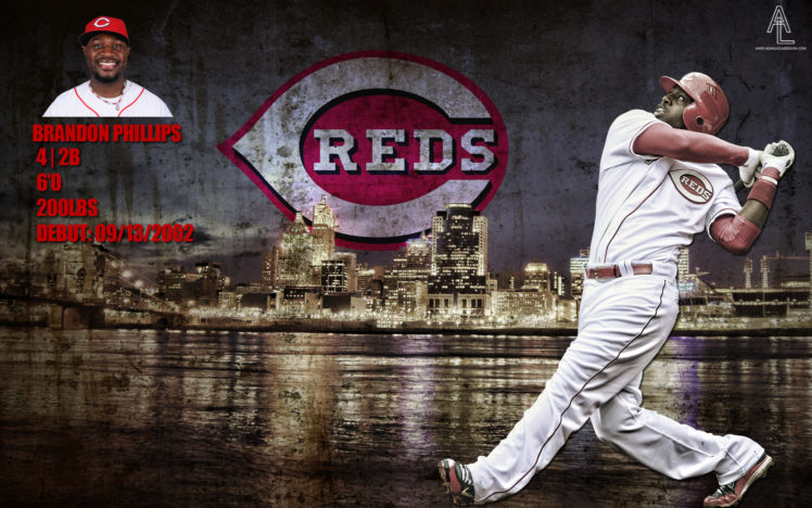 cincinnati, Reds, Mlb, Baseball,  44 HD Wallpaper Desktop Background