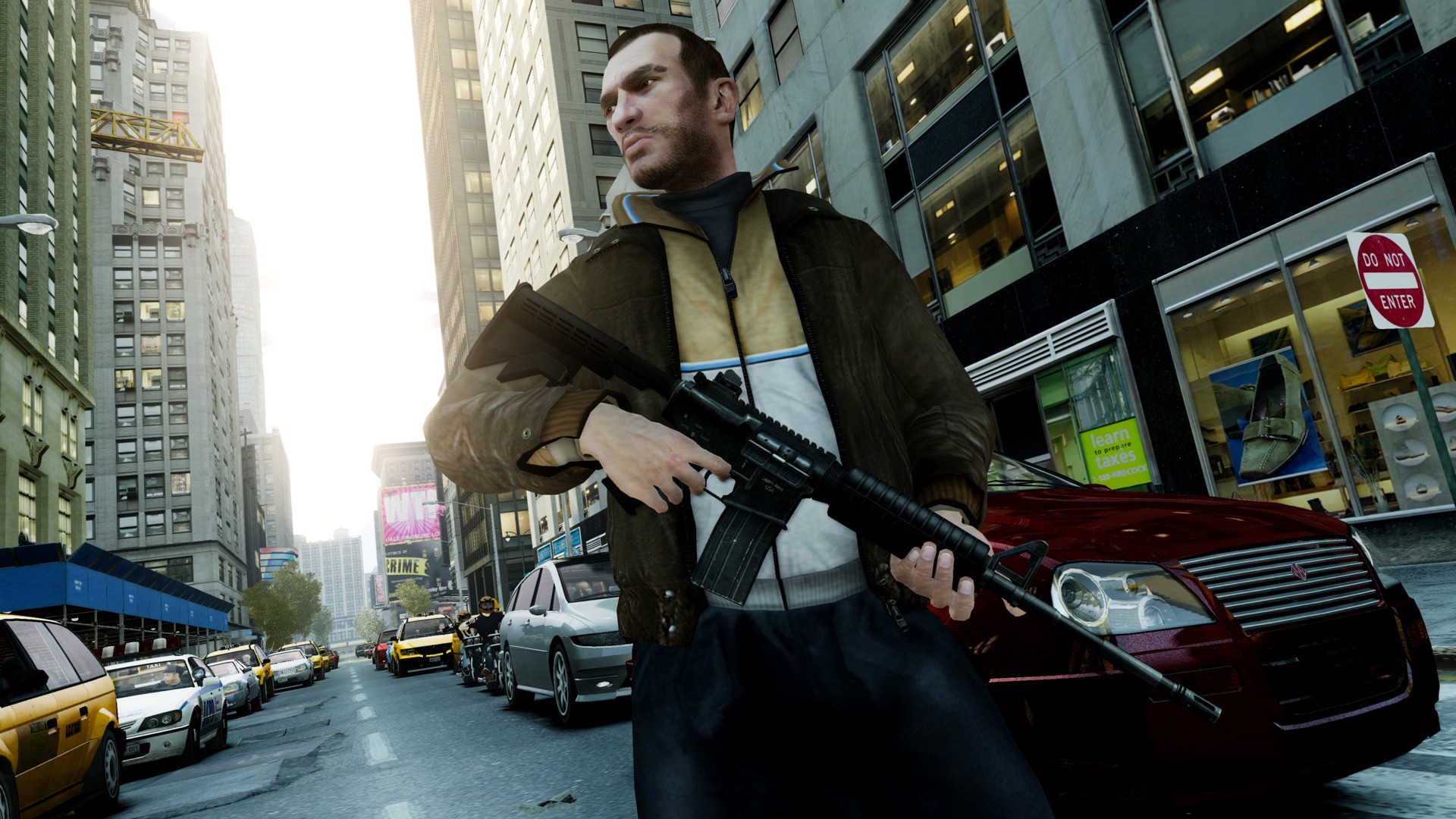 video, Games, Screenshots, Niko, Bellic, Grand, Theft, Auto, Iv Wallpaper