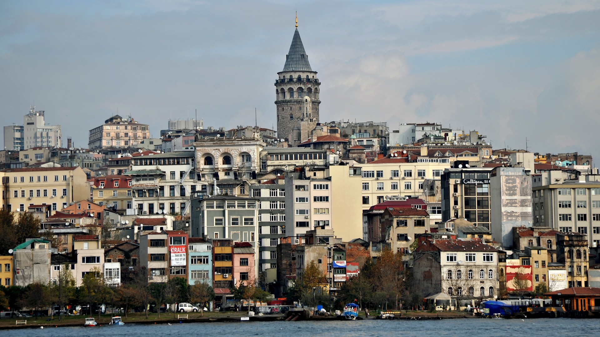 cityscapes, Istanbul Wallpaper
