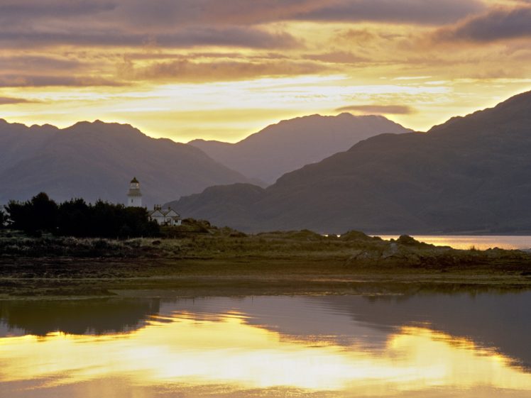 sunrise, Nature, Scotland, Isle, Of, Skye HD Wallpaper Desktop Background
