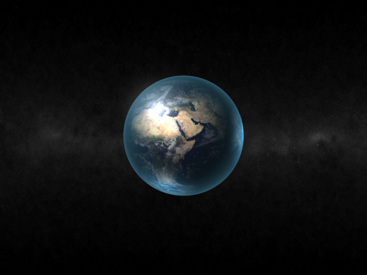 planets, Earth HD Wallpaper Desktop Background
