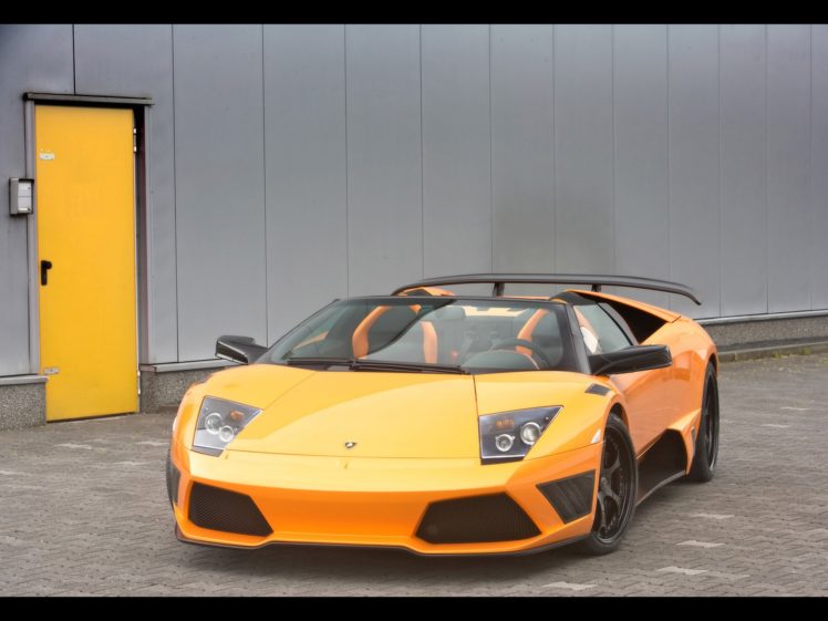 cars, Vehicles, Lamborghini, Murcielago, Orange, Cars, Italian, Cars HD Wallpaper Desktop Background