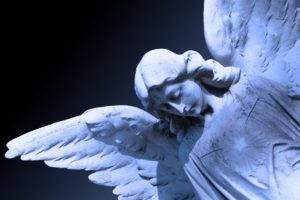 statue, Angel, Fantasy