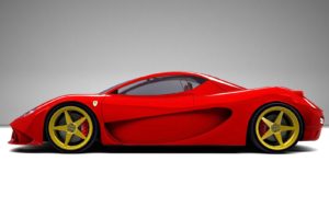 cars, Ferrari, Side, View, Ferrari, Aurea, Dgf, Design