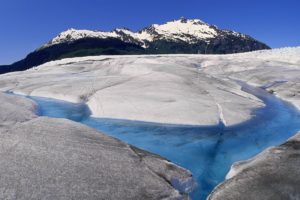ice, Mountains, Landscapes, Nature, Alaska, Glacier