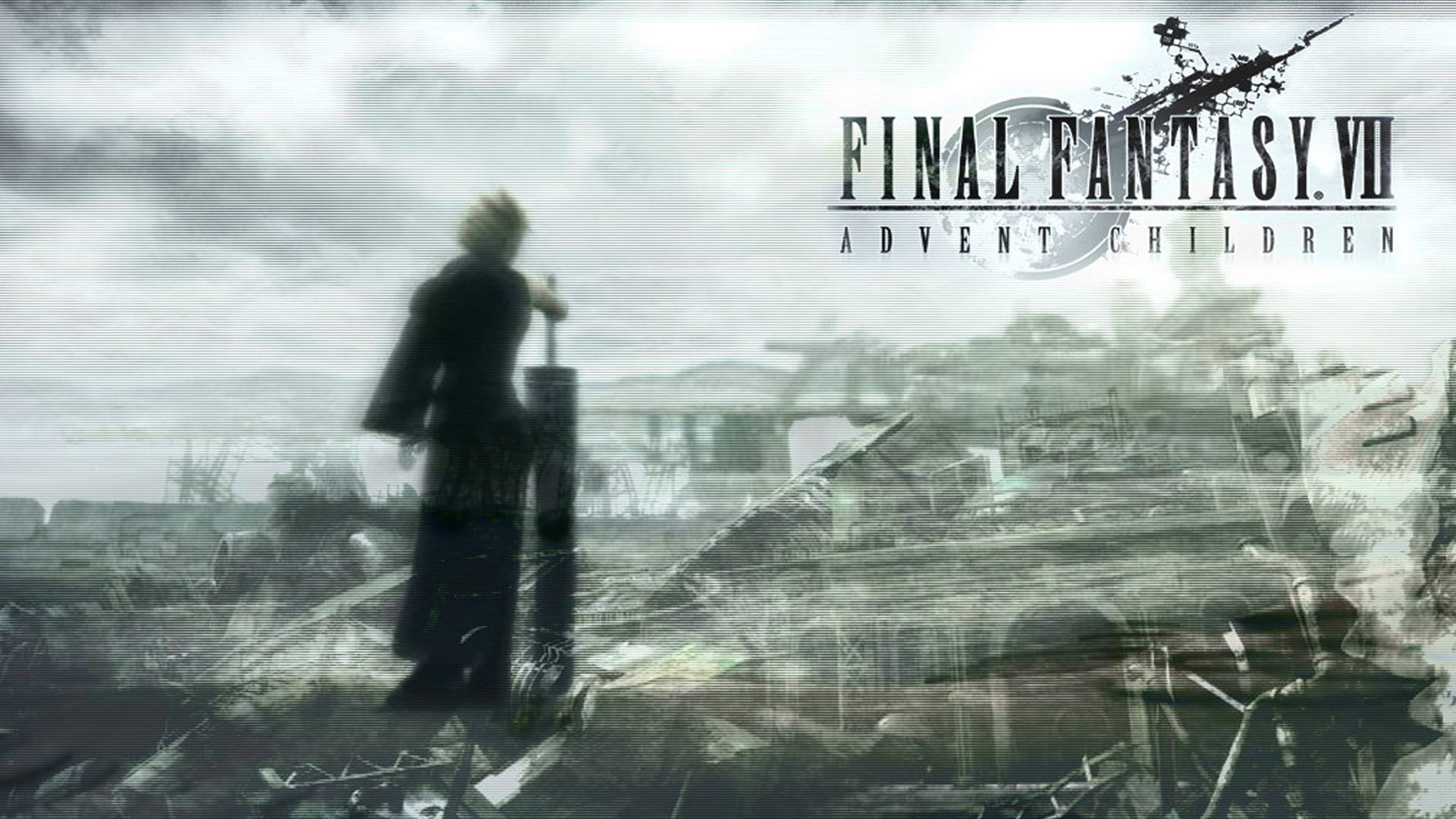 final, Fantasy, Final, Fantasy, Vii, Final, Fantasy, Vii, Advent, Children Wallpaper