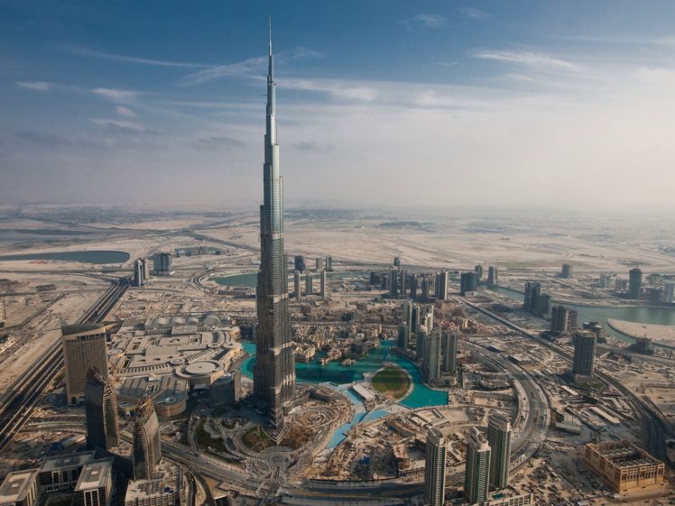 deserts, Dubai, Skyscrapers, Burj, Al, Arab HD Wallpaper Desktop Background