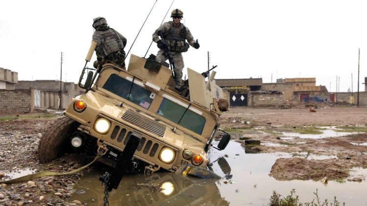 war, Fail, Iraq, Us, Army, Vehicles, Hummer HD Wallpaper Desktop Background