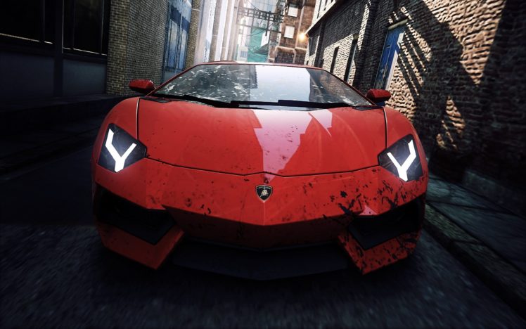 video, Games, Cars, Lamborghini, Aventador, Need, For, Speed, Most, Wanted, Pc, Games HD Wallpaper Desktop Background