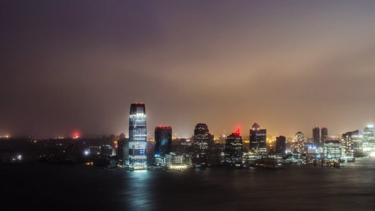 clouds, Lights, Storm, Dust, New, York, City, Cities HD Wallpaper Desktop Background