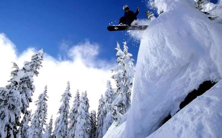 winter, Snowboarding, Snow, Seasons, Extreme, Action HD Wallpaper Desktop Background