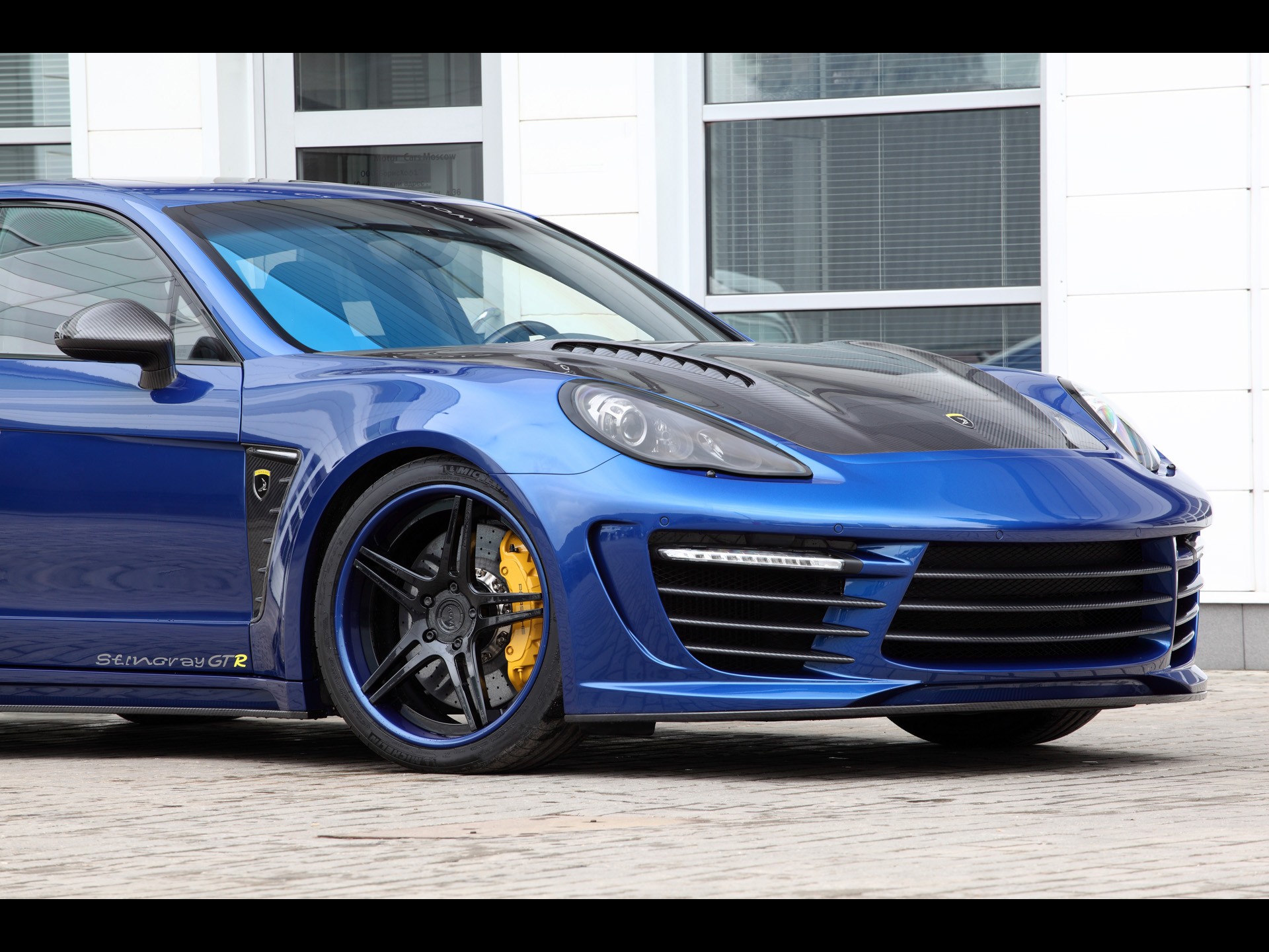 stingray, Supercars, Tuning, Carbon, Fiber, Porsche, Panamera, Gtr, Porche, Panamera, Stingray, Gtr Wallpaper