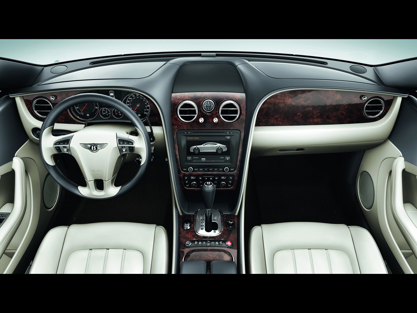 dashboards, Bentley, Continental, Bentley, Continental, Gt Wallpaper