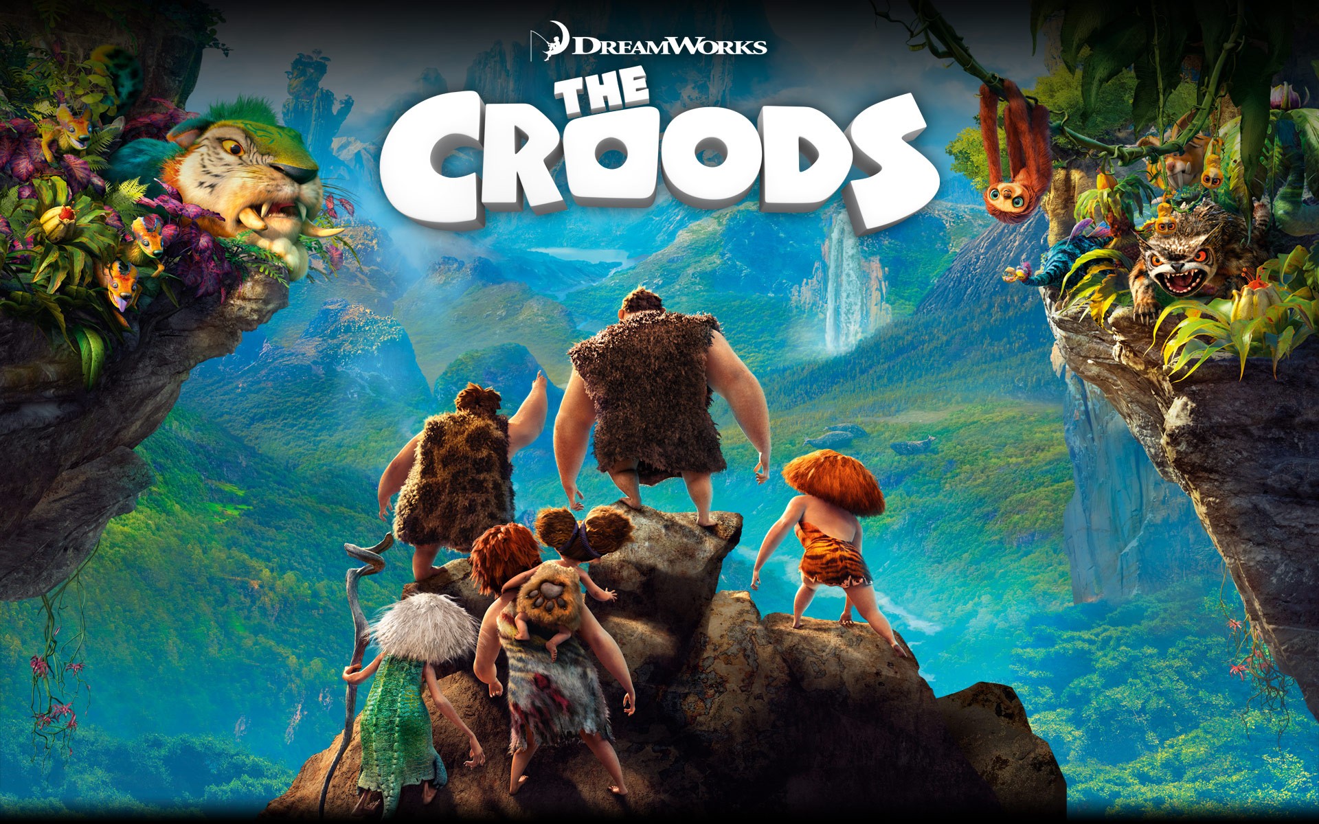 the, Croods Wallpaper