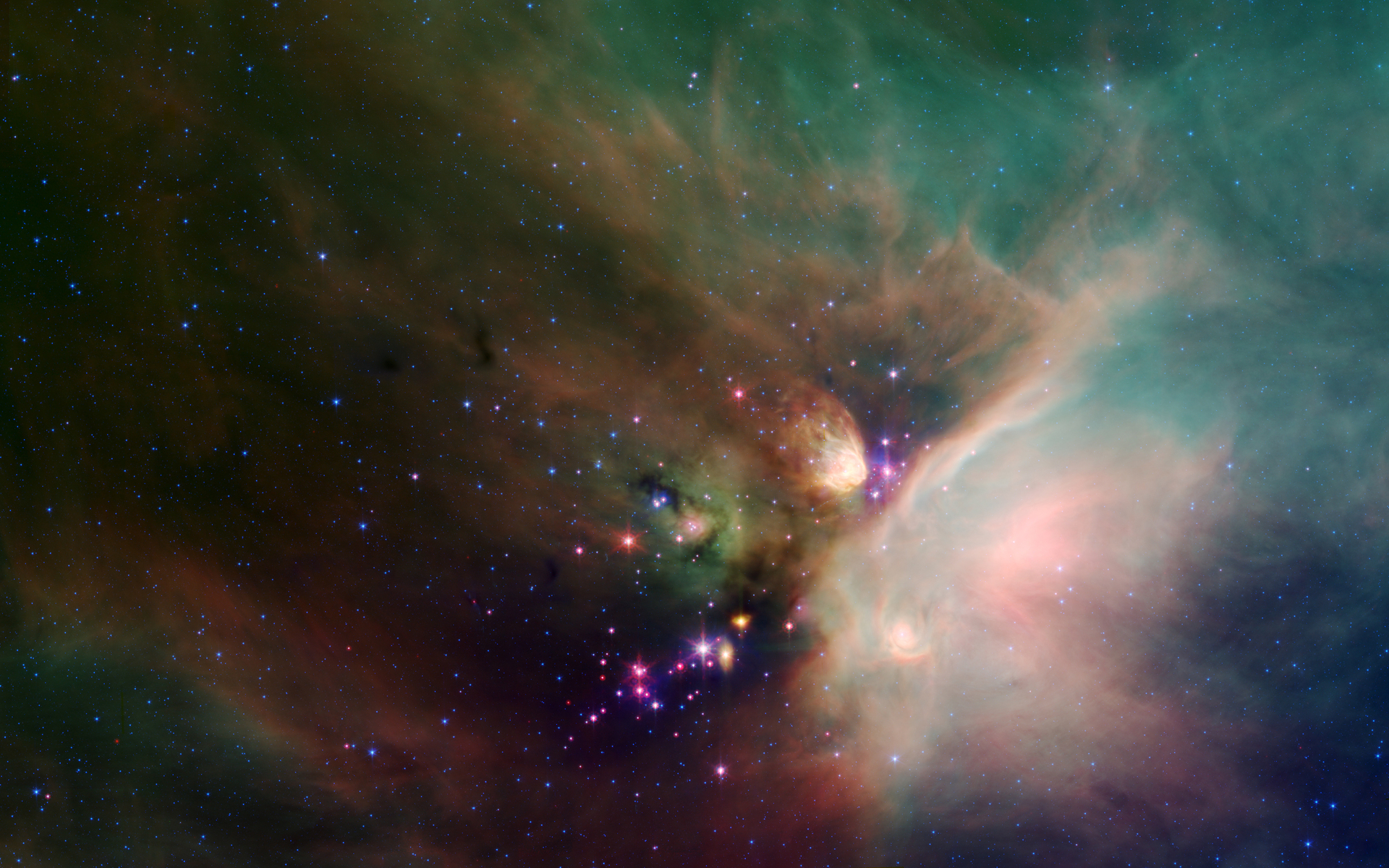 sci fi, Space, Universe, Nebula, Stars Wallpaper