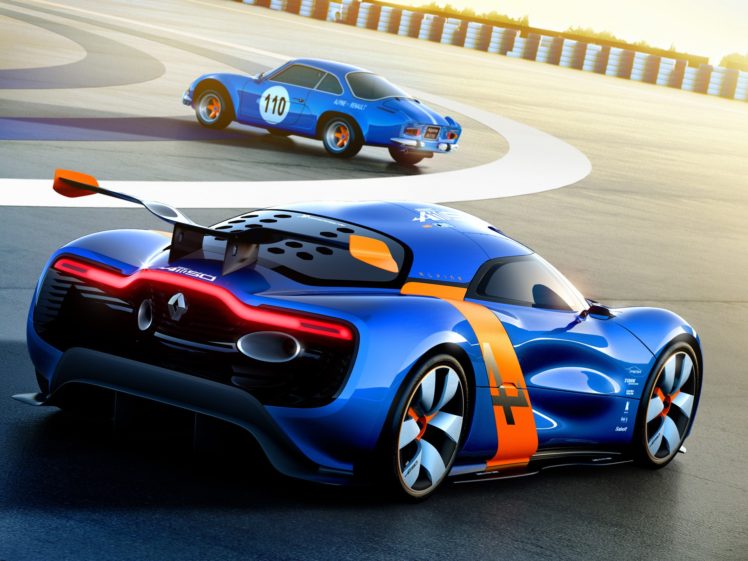 cars, Concept, Art, Supercars, Renault, Alpine, Racing, Cars, Renault, Alpine, A110 50 HD Wallpaper Desktop Background