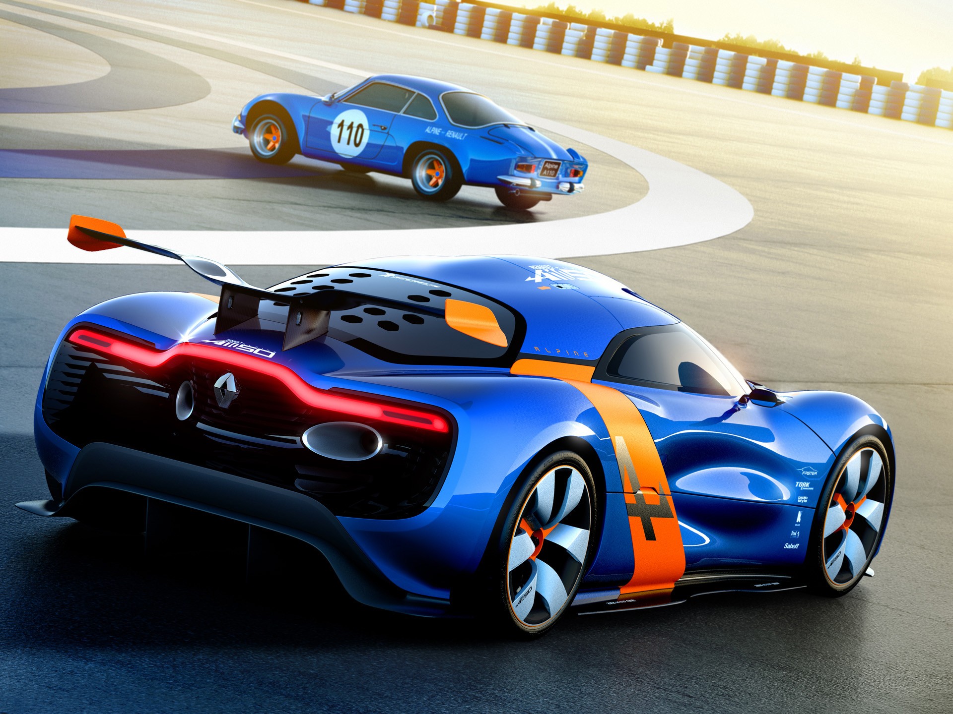 cars, Concept, Art, Supercars, Renault, Alpine, Racing, Cars, Renault, Alpine, A110 50 Wallpaper