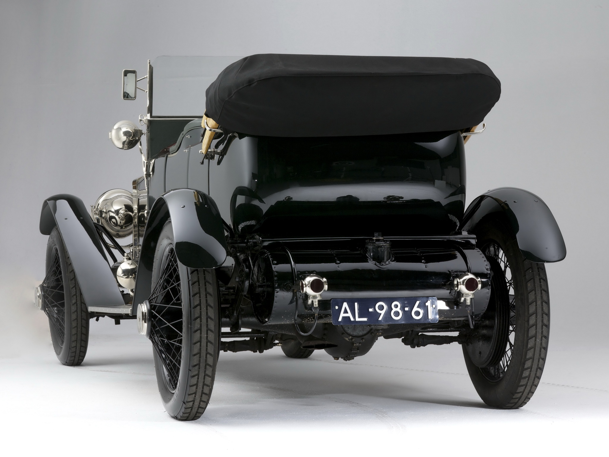 1920, Rolls, Royce, Silver, Ghost, Alpine, Eagle, Tourer, Retro, Luxury Wallpaper