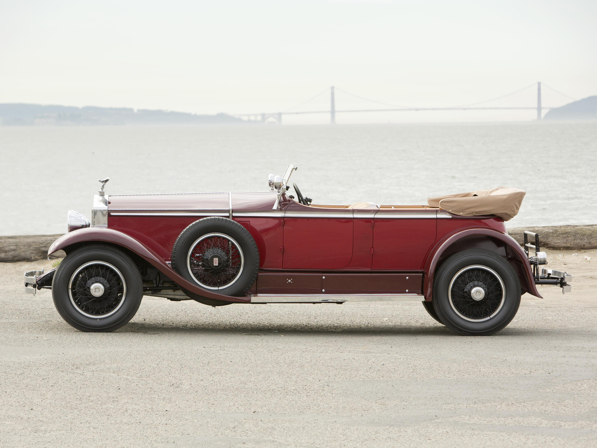 1929, Rolls, Royce, Phantom, I, Ascot, Tourer, Brewster,  s178fr Wallpaper