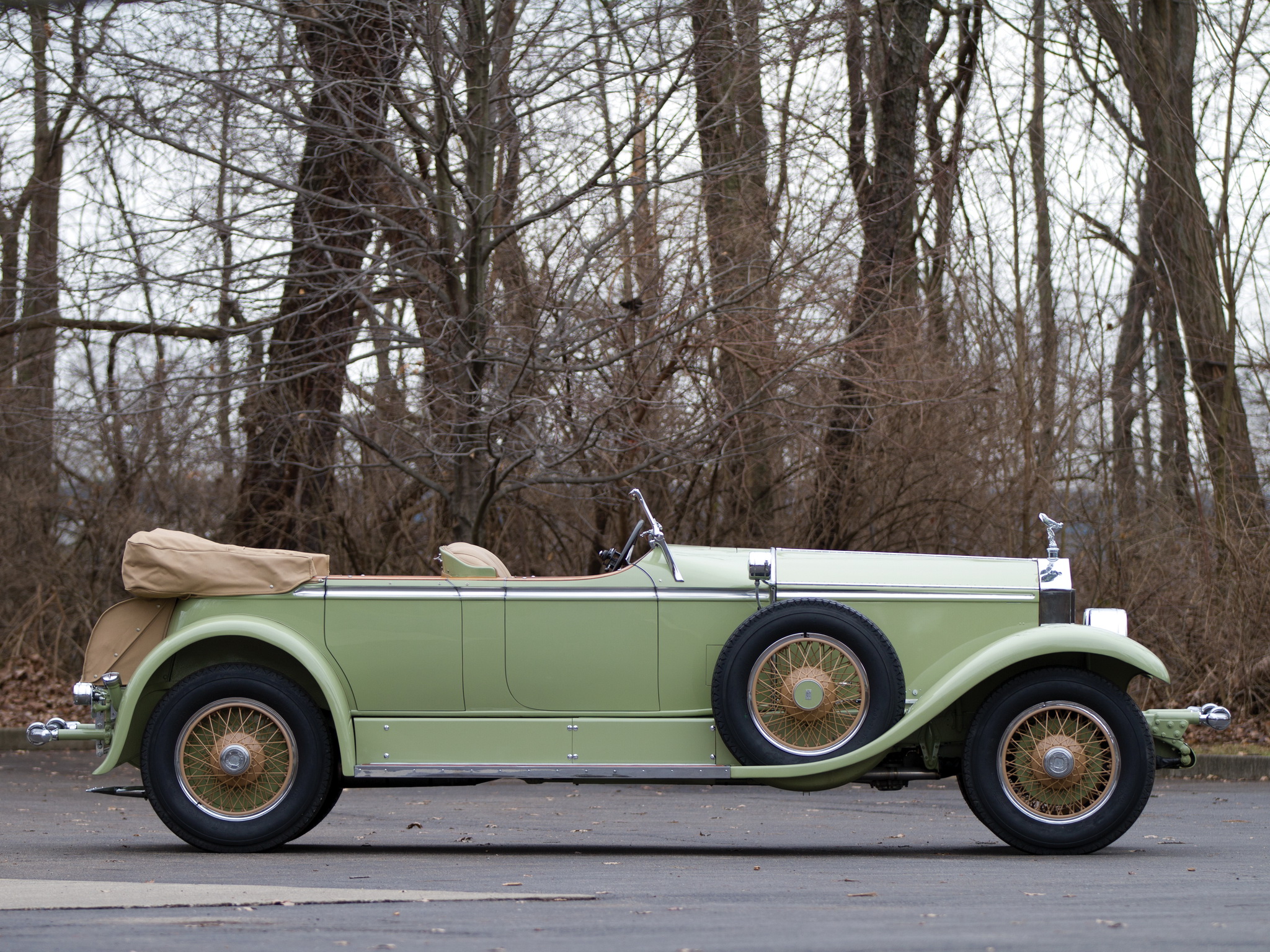 1929, Rolls, Royce, Phantom, I, Ascot, Tourer, Brewster,  s398kp 5418 , Luxury, Retro Wallpaper