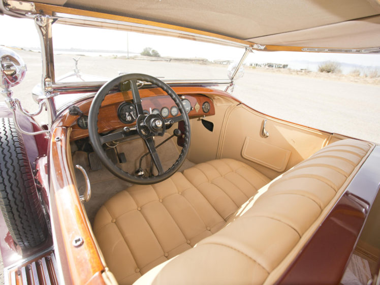 1929, Rolls, Royce, Phantom, I, Ascot, Tourer, Brewster,  s178fr , Interior HD Wallpaper Desktop Background