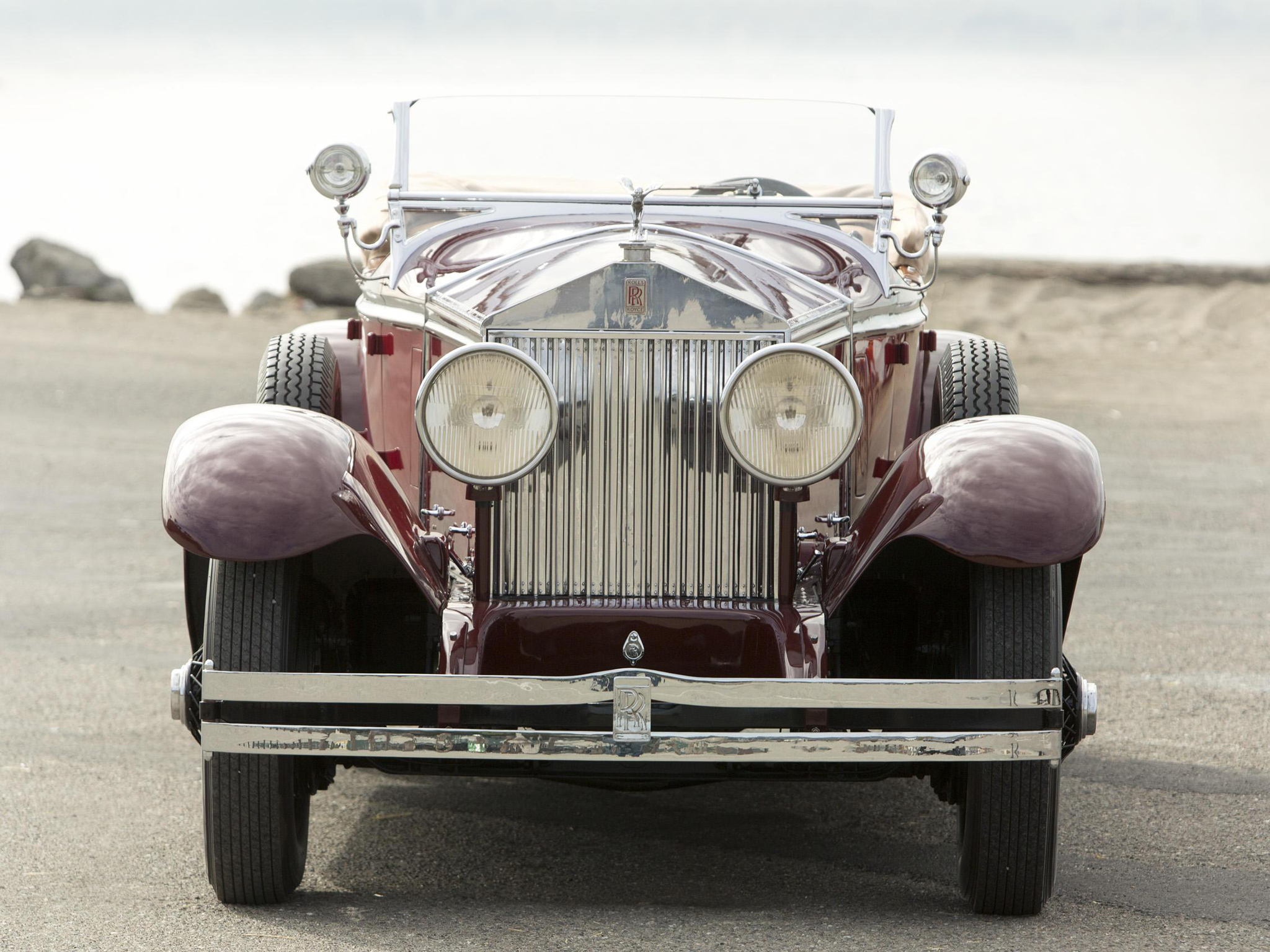 1929, Rolls, Royce, Phantom, I, Ascot, Tourer, Brewster,  s178fr Wallpaper
