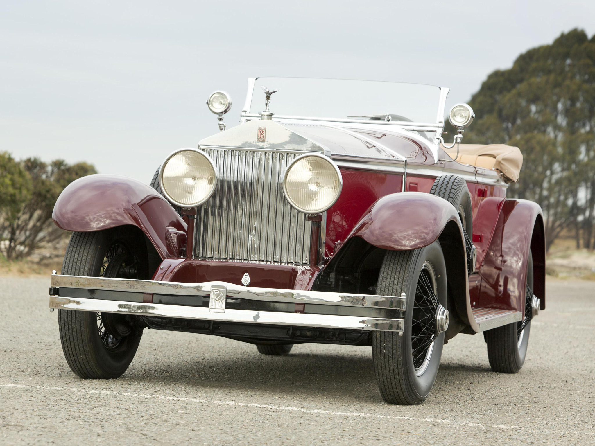 1929, Rolls, Royce, Phantom, I, Ascot, Tourer, Brewster,  s178fr Wallpaper