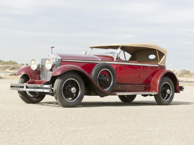 1929, Rolls, Royce, Phantom, I, Ascot, Tourer, Brewster,  s178fr HD Wallpaper Desktop Background
