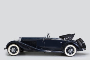 1935, Mercedes, Benz, 500k, Cabriolet, A, Luxury, Retro, Ff