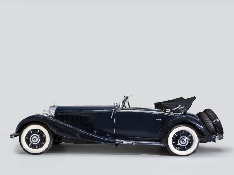 1935, Mercedes, Benz, 500k, Cabriolet, A, Luxury, Retro, Ff HD Wallpaper Desktop Background