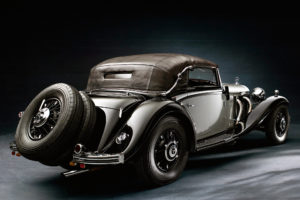 1935, Mercedes, Benz, 500k, Cabriolet, A, Luxury, Retro, Wheel