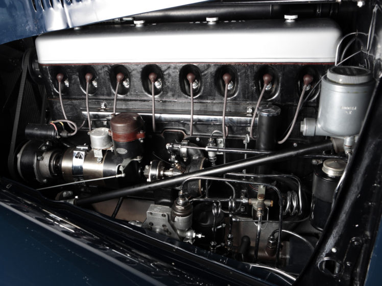 1935, Mercedes, Benz, 500k, Cabriolet, A, Luxury, Retro, Engine HD Wallpaper Desktop Background