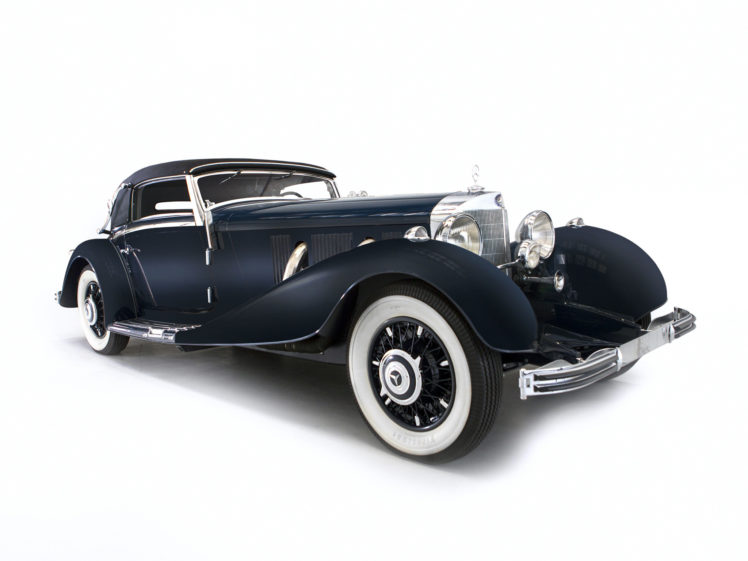 1935, Mercedes, Benz, 500k, Cabriolet, A, Luxury, Retro HD Wallpaper Desktop Background