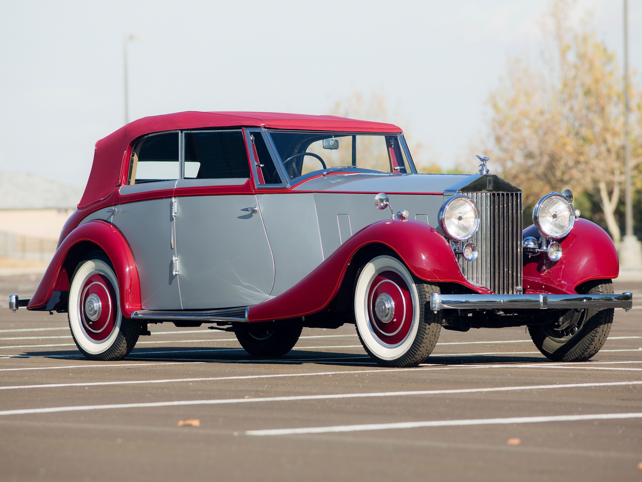 1937, Rolls, Royce, Wingham, 4 door, Cabriolet, Martin, Walter, Luxury, Retro Wallpaper