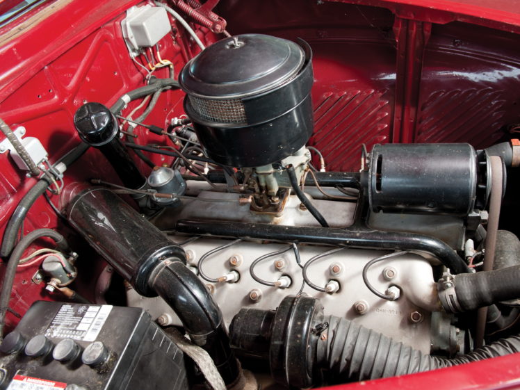 1940, Lincoln, Zephyr, Club, Coupe, Engine HD Wallpaper Desktop Background