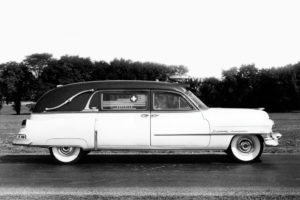 1952, Superior, Cadillac, Landaulet, Ambulance,  52 75 86 , Emergency, Stationwagon, Retro