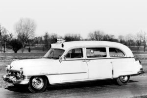 1952, Superior, Cadillac, Limousine, Ambulance,  52 75 86 , Emergency, Retro, Stationwagon
