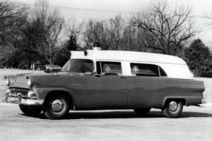 1955, Memphian, Ford, Junior, Ambulance, Stationwagon, Retro, Emergency