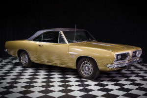 1968, Plymouth, Barracuda, Hardtop,  bh23 , Muscle, Classic