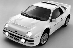 1984, Ford, Rs200