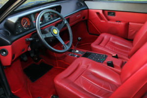 1985, Ferrari, 3, 2, Mondial, Supercar, 3 2, Interior