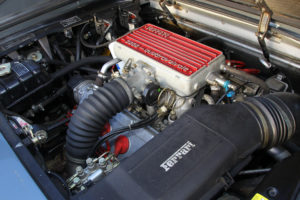 1985, Ferrari, 3, 2, Mondial, Supercar, 3 2, Engine