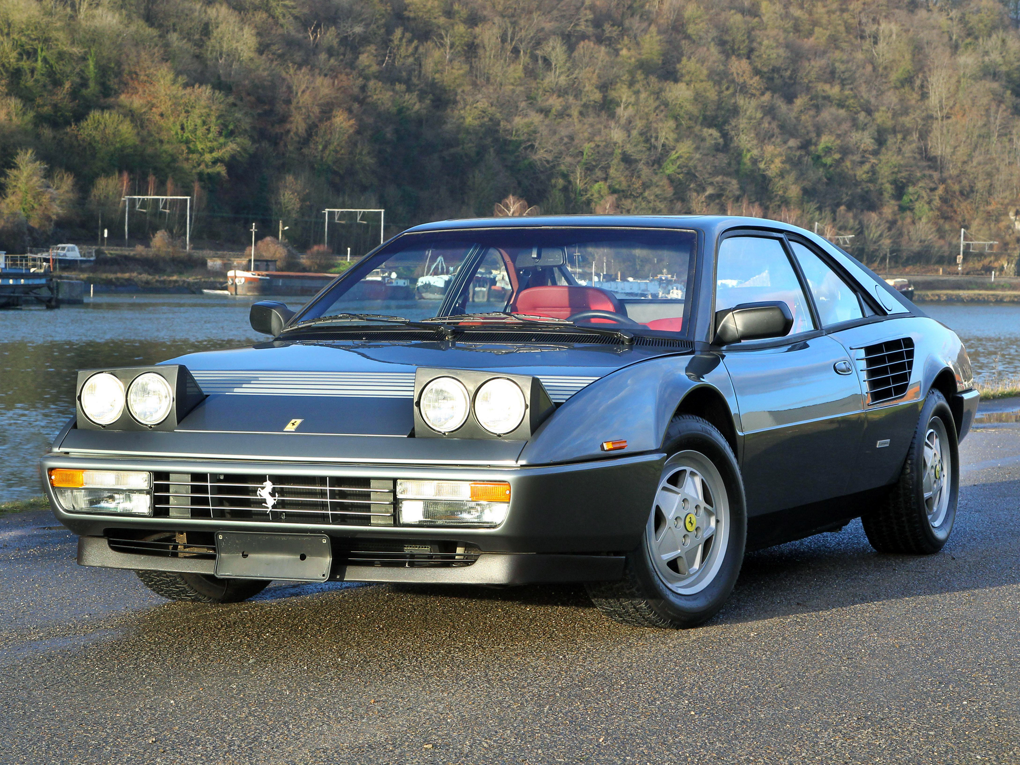 1985, Ferrari, 3, 2, Mondial, Supercar, 3 2 Wallpaper