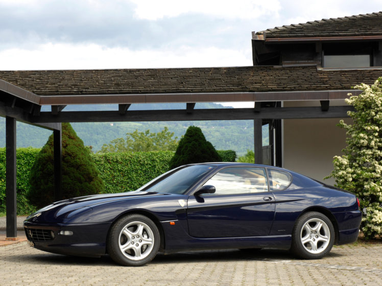 1998 03, Ferrari, 456, M, G t, Supercar, 1998, 2003 HD Wallpaper Desktop Background