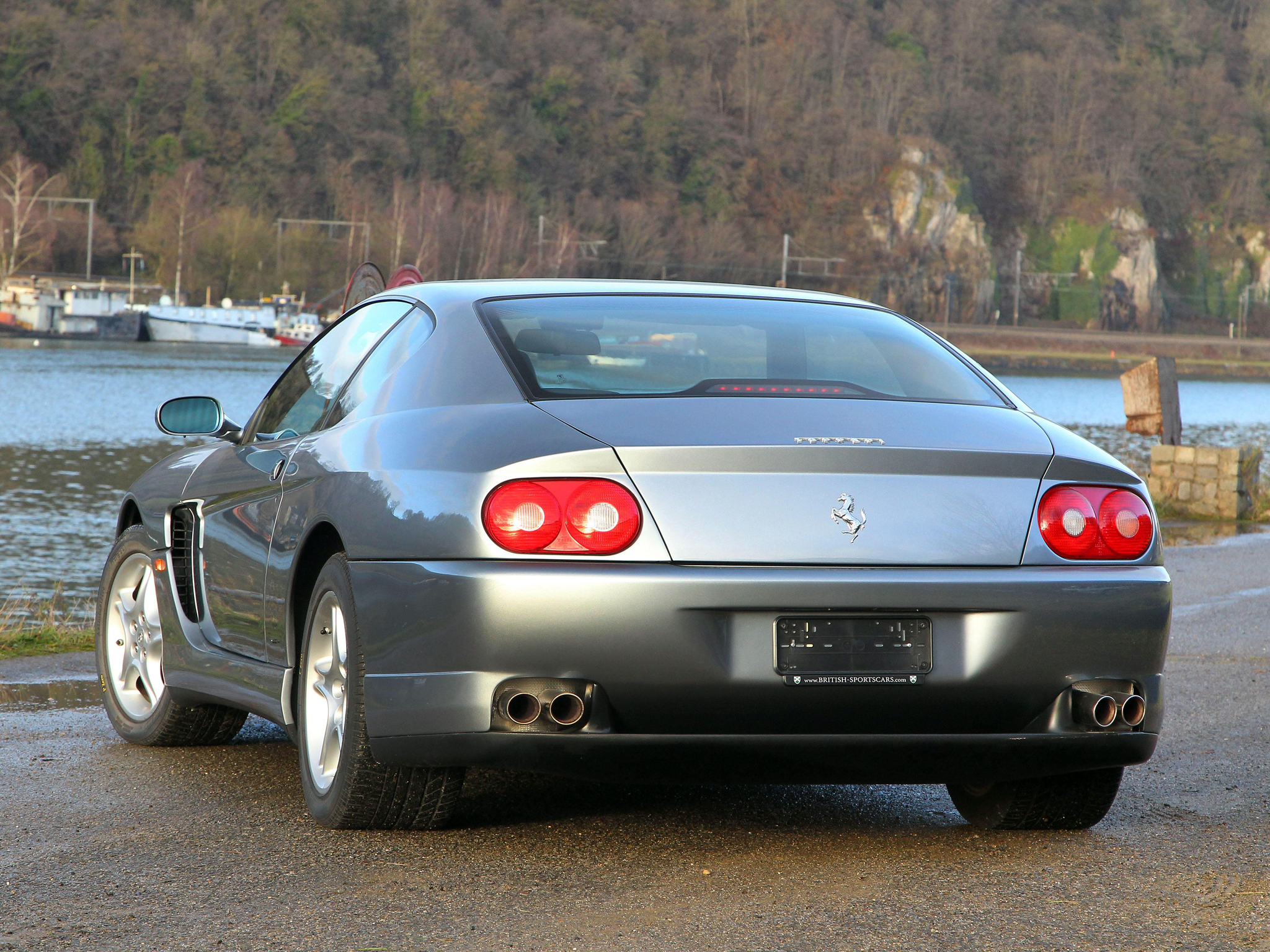1998 03, Ferrari, 456, M, G t, Supercar, 1998, 2003, Dw Wallpaper