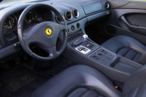 1998 03, Ferrari, 456, M, G t, Supercar, 1998, 2003, Interior