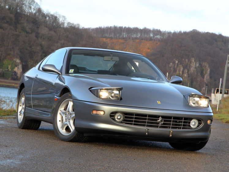1998 03, Ferrari, 456, M, G t, Supercar, 1998, 2003 HD Wallpaper Desktop Background