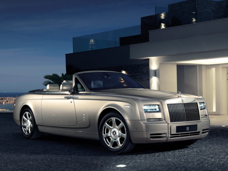 2012, Rolls, Royce, Phantom, Drophead, Coupe, Luxury HD Wallpaper Desktop Background