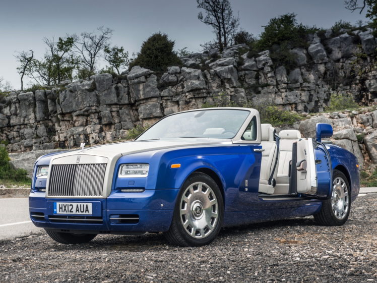 2012, Rolls, Royce, Phantom, Drophead, Coupe, Luxury HD Wallpaper Desktop Background