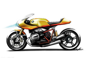 2013, Bmw, Concept, Ninety, Motorbike, Bike,  15